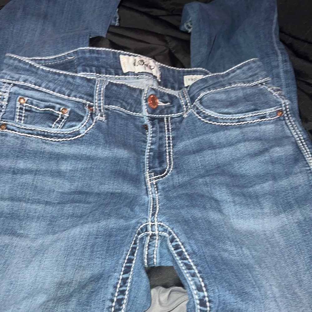 Buckle/Daytrip Virgo Bootcut Jeans.